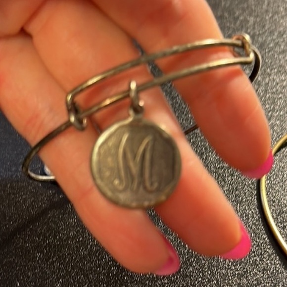 Alex & Ani M bracelet - Picture 5 of 5